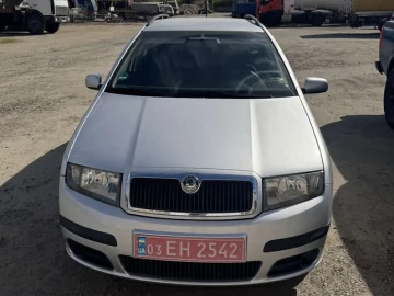 Авто Skoda Fabia 2006 № 7670035
