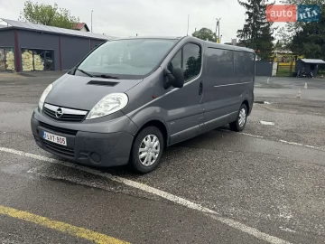 Авто Opel Vivaro 2012 № 7670043