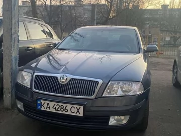 Авто Skoda Octavia 2007 № 7670049