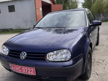 Авто Volkswagen Golf 2003 № 7670052