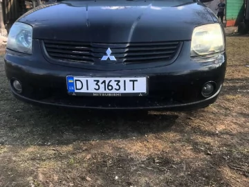 Авто Mitsubishi Galant 2007 № 7670063