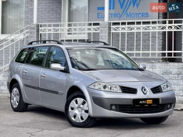 Авто Renault Megane 2007 № 7670068