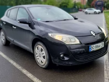Авто Renault Megane 2009 № 7670088