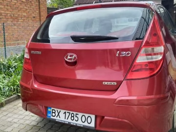 Авто Hyundai I30 2011 № 7670096