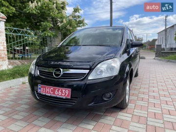 Авто Opel Zafira 2008 № 7670099