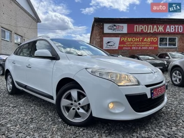 Авто Renault Megane 2009 № 7670100