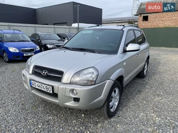 Авто Hyundai Tucson 2007 № 7670101