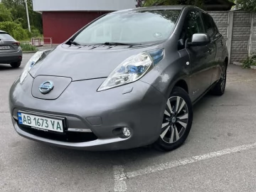 Авто Nissan Leaf 2014 № 7670124