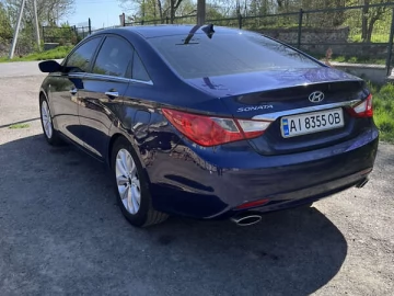 Авто Hyundai Sonata 2010 № 7670128
