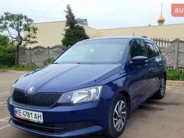 Авто Skoda Fabia 2015 № 7670136