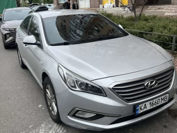 Авто Hyundai Sonata 2015 № 7670143