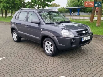 Авто Hyundai Tucson 2007 № 7670145