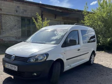 Авто Volkswagen Caddy 2011 № 7670155