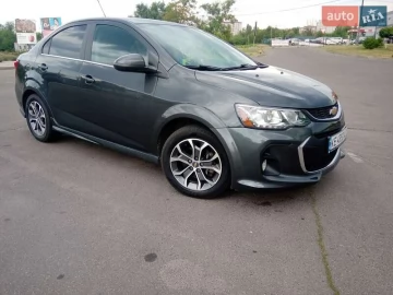 Авто Chevrolet Sonic 2016 № 7670167