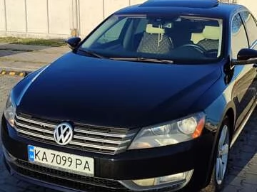 Авто Volkswagen Passat 2012 № 7670168