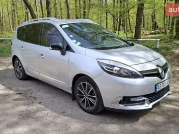 Авто Renault Grand Scenic 2013 № 7670170