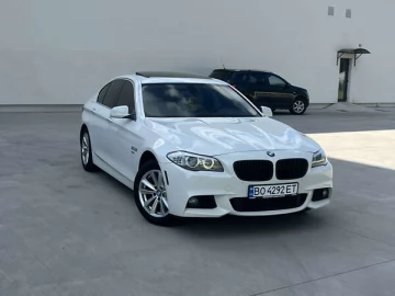 Авто BMW 5 Series 2011 № 7670178