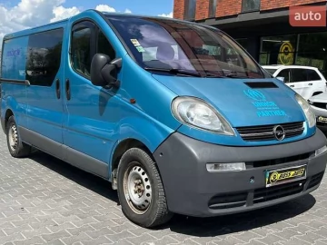 Авто Opel Vivaro 2004 № 7670186
