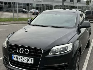 Авто Audi Q7 2007 № 7670206