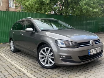 Авто Volkswagen Golf 2014 № 7670207