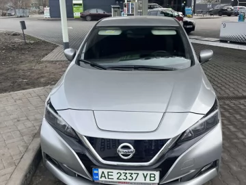 Авто Nissan Leaf 2018 № 7670210