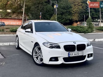 Авто BMW 5 Series 2015 № 7670214