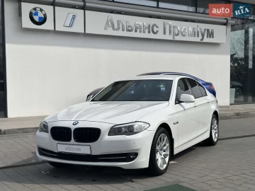 Авто BMW 5 Series 2012 № 7670219
