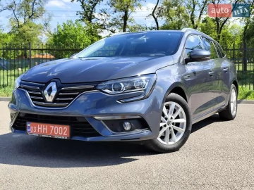 Авто Renault Megane 2018 № 7670223