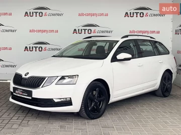 Авто Skoda Octavia 2017 № 7670225