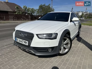 Авто Audi A4 Allroad 2015 № 7670226