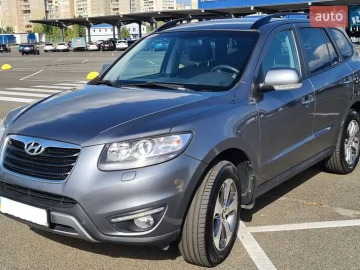 Авто Hyundai Santa Fe 2012 № 7670233
