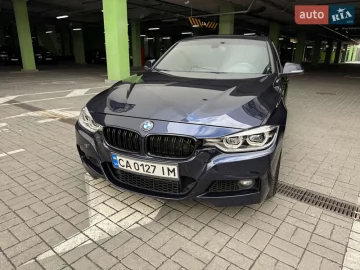 Авто BMW 3 Series 2016 № 7670243
