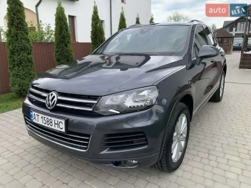 Авто Volkswagen Touareg 2011 № 7670248