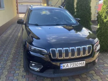 Авто Jeep Cherokee 2018 № 7670251