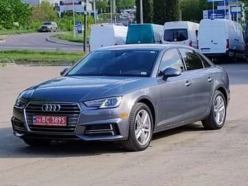 Авто Audi A4 2017 № 7670252