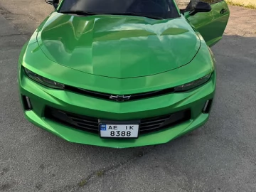 Авто Chevrolet Camaro 2016 № 7670262
