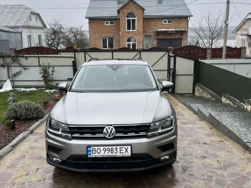 Авто Volkswagen Tiguan 2018 № 7670270