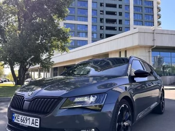 Авто Skoda Superb 2019 № 7670278