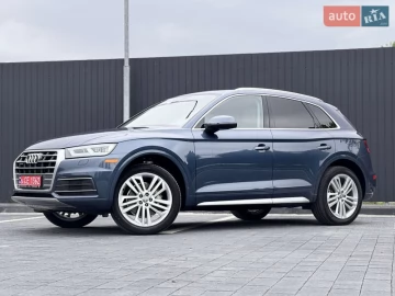Авто Audi Q5 2018 № 7670283
