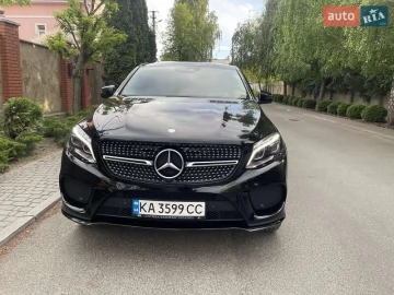 Авто Mercedes Gle-Class 2016 № 7670301