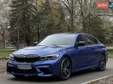 Авто BMW 3 Series 2021 № 7670302