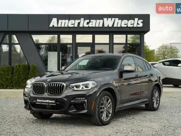 Авто BMW X4 2020 № 7670312