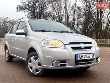 Авто Chevrolet Aveo 2008 № 7670316