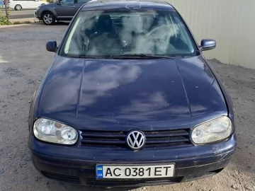 Авто Volkswagen Golf 1999 № 7670323