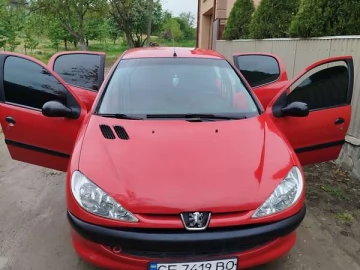 Авто Peugeot 206 2003 № 7670324