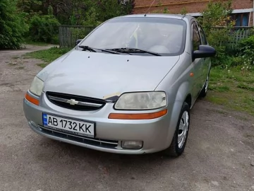 Авто Chevrolet Aveo 2004 № 7670325