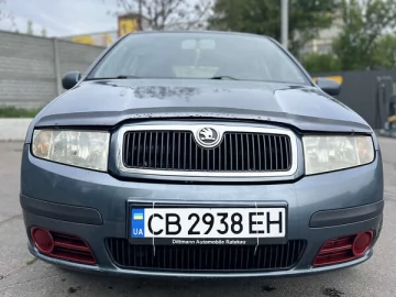 Авто Skoda Fabia 2005 № 7670335