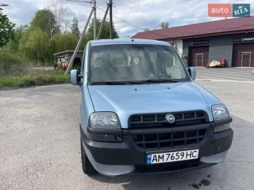 Авто Fiat Doblo 2005 № 7670337