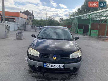 Авто Renault Megane 2004 № 7670343