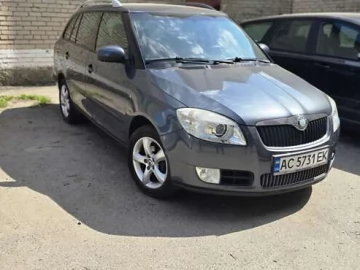 Авто Skoda Fabia 2009 № 7670351